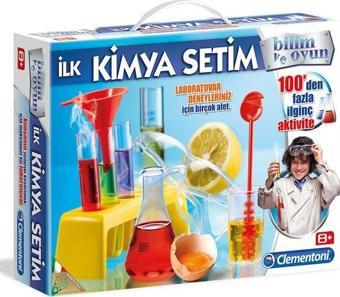 Clementoni Bilim Ve Oyun Deney Seti - Kimya 64228