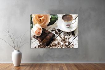 Food / Yiyecek Kanvas Yatay Tablo 46 