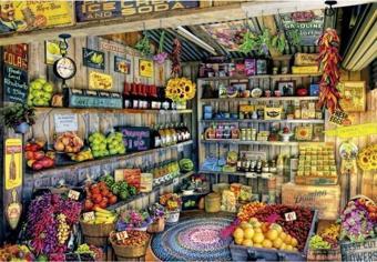 Educa 17128 Grocery Shop 2000 Parça Puzzle