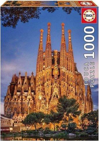 Educa 17097 Sagrada Familia 1000 Parça Puzzle