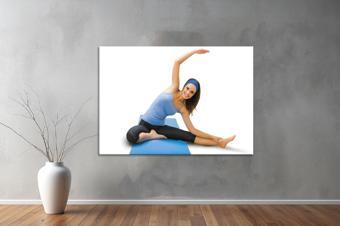 Gym ( Sport) Kanvas Yatay Kanvas Tablo 104 