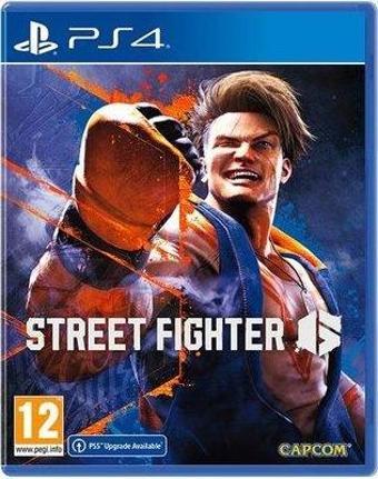 Capcom STREET FIGHTER 6 STANDARD EDITION PS4 OYUN