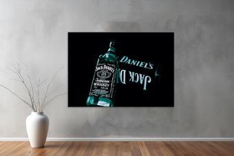 İçeçekler ( Drinks) Kanvas Yatay Tablo 48 