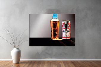 İçeçekler ( Drinks) Kanvas Yatay Tablo 50 