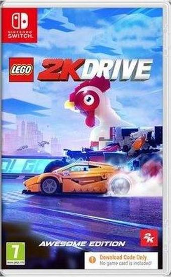 Take 2 LEGO 2K DRIVE SWITCH OYUN (DİJİTAL KOD)