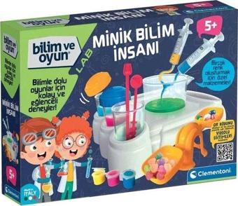 Clementoni Bilim ve Oyun - Minik Bilim İnsanı