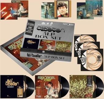 Özel Kutulu 3 LP Box Set (Teşekkürler-Sohbet-Mutluluklar) Plak - Ferdi Özbeğen