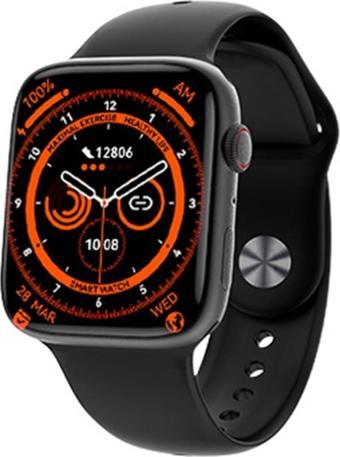 Oppo F19 Uyumlu Watch 8 Pro 45mm Nfc Özellikli Bt Çağrı Destekli Akıllı Saat