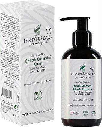 momwell Vucut Çatlak Kremi 200 ml