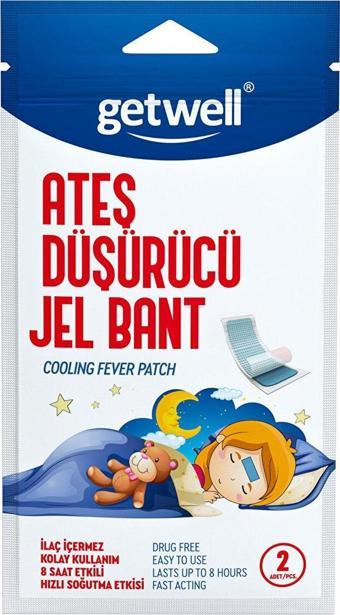 Getwell Ateş Düşürücü Jel Bant