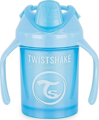 Twistshake Mini Bardak Mavi 230 ml +4 Ay