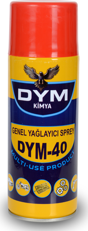 Dym-40 Genel Yağlayıcı Sprey 400 ml