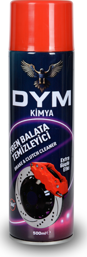 DYM Kimya Fren Balata Temizleyici Sprey 500 ml