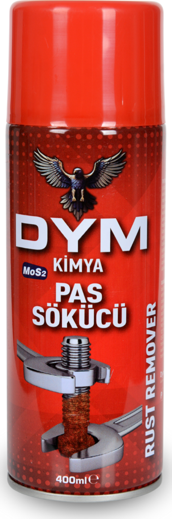 DYM Kimya Pas Sökücü Sprey 400 ml