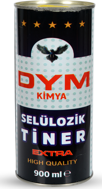 DYM Kimya Selülozik Tiner 900 ml