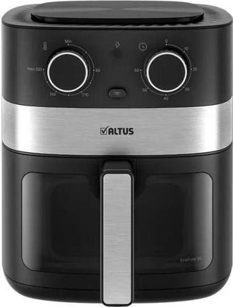 Altus Al 2983 Af Airfryer , 6.5 Litre Kapasiteli , 4.8 Kg , Siyah , Xl Ecofryer