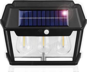 Solar Bahçe Aydınlatması 3 lü