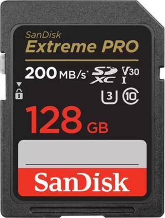 SanDisk Extreme Pro SD UHS I 128GB Card