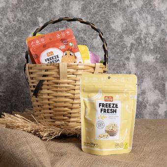 Pol's Freeze Fresh Dilim Muz 20 gr