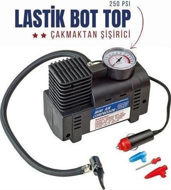 Findit Oto Çakmağından Çalışan Lastik Şişirici Kompresör 330859