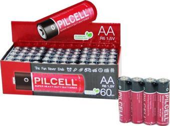 Findit PİLCELL  KALEM  PİL   AA - 1.5W - R6   60PCS (2818)