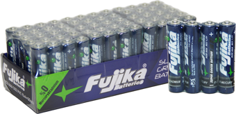 Findit FUJİKA BATTERİES İNCE PİL 60 PARÇA  R03 AAA UM-4 330159