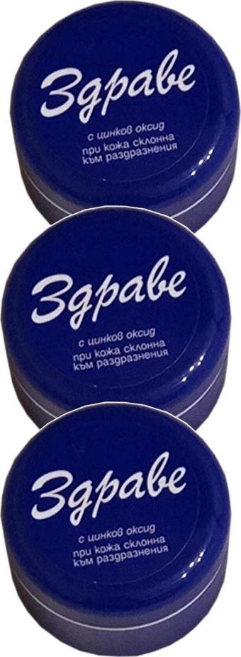 Zdrave 3 Gpabe Bulgar Kremi 30 Gr. 3'Lü Avantajlı Paket