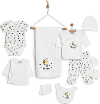 HelloBaby Yenidoğan 10lu Hastane Çıkışı Unisex