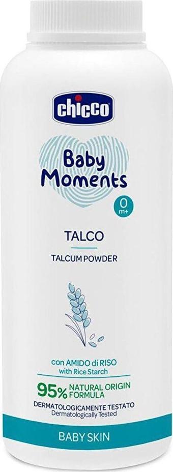 Chicco Baby Moments Doğal Talk Pudra 150 gr