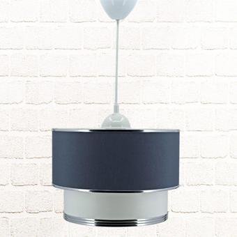 Eslight Stone Sarkıt Antrasit Avize E68