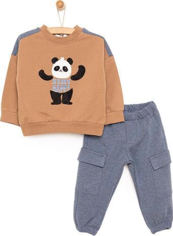 BabyZ Cool Boy Sweatshirt-Pantolon Erkek Bebek