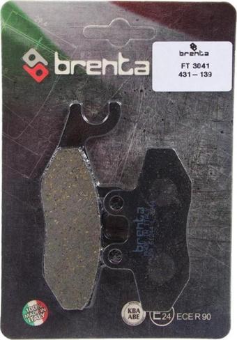 Brenta Organik Fren Balata Ft 3041 Gılera Runner 200 St Pıaggıo Fly100 X7 X8 125 200 X9 250 Xevo 250