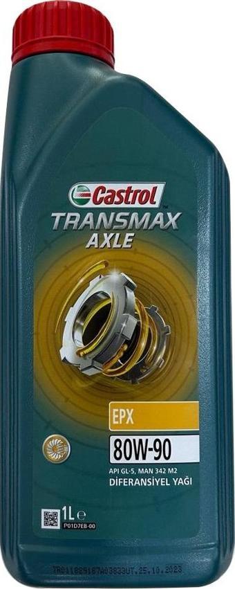 Castrol Şanzıman Yağı Transmax Axle Epx 80w-90 1litre H Tu