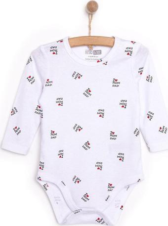 HelloBaby Unisex Uzun Kol Body Unisex