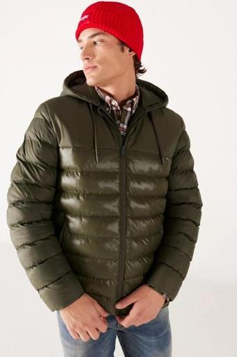 Wrangler Erkek Puffer Mont