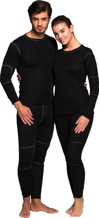 Thermoform Active Plus Yetişkin Termal İçlik Set SİYAH