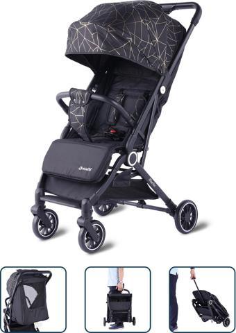 Baby Storch - Merlin Model Compact Bebek Arabası Kabin boy