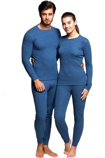 Thermoform Soft Termal İçlik Set LACİVERT