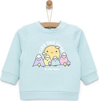 HelloBaby Basic Sweatshirt Kız Bebek