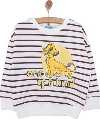 Disney Lion King Erkek Sweatshirt Erkek Bebek