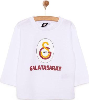 Galatasaray Erkek Bebek Uzun Kol Tshirt