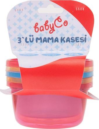 BabyCo 3'lü Mama Kasesi