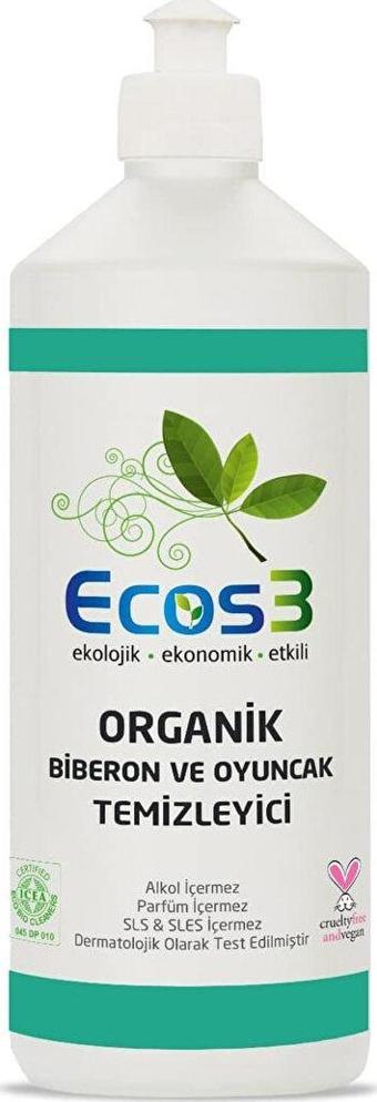 ECOS3 Organik Biberon Ve Oyuncak Temizleyici 500 ml