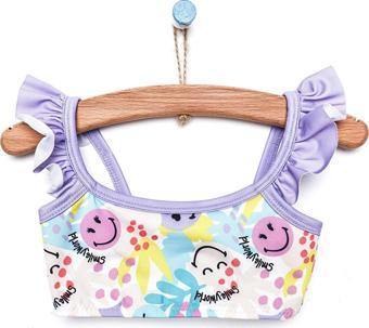 Neopy Smiley World Bikini Üstü Kız Bebek