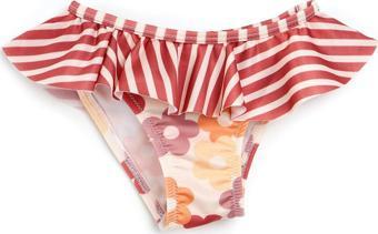 Neopy Retro Çiçek Etekli Bikini Altı Kız Bebek