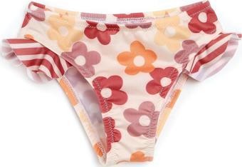 Neopy Retro Çiçek Bikini Altı Kız Bebek