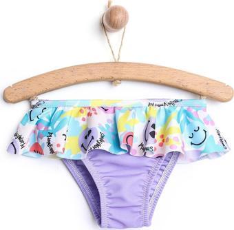 Neopy Smiley World Etekli Bikini Altı Kız Bebek