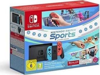 Nintendo Switch + Sports + 12 Ay NS Online Üyelik