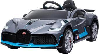 Bugatti baby toys Divo 12 V Akülü Araba Uzaktan Kumandalı 4*2 Gri