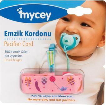 Mycey Parti Zamanı Emzik Askısı - Kordonu